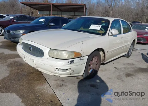 2003 Buick Lesabre Limited z USA, uszkodzony, nr VIN 1G4HR54K13U210892